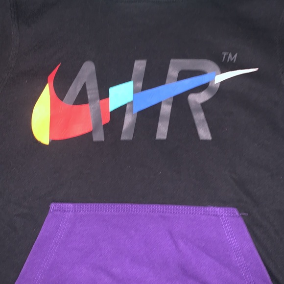 Youth Nike Air Colorful Sweater - Picture 2 of 4